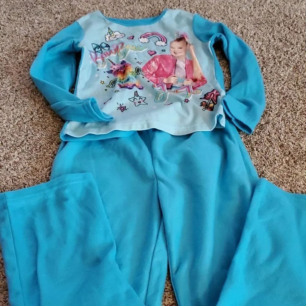 Jojo siwa pajamas  set
